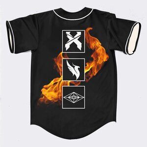 Excision Illenium Slander Seven Lions Subtronics BTSM All In One Baseball Jersey